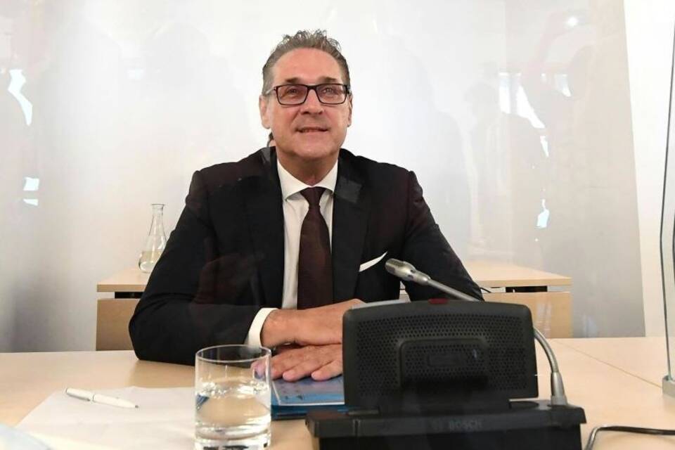 Heinz-Christian Strache Heinz-Christian Strache