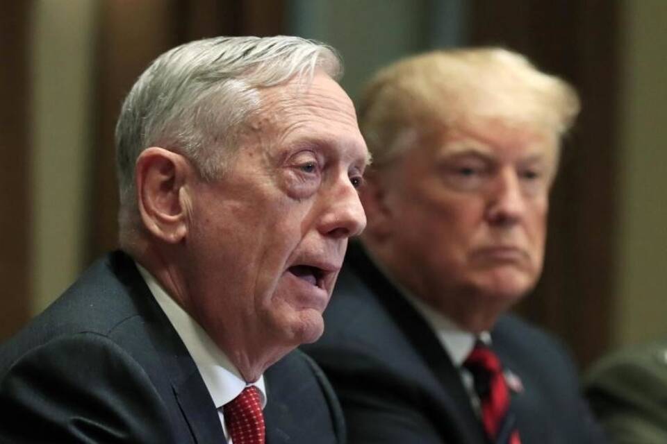 James Mattis kritisiert Trump James Mattis kritisiert Trump