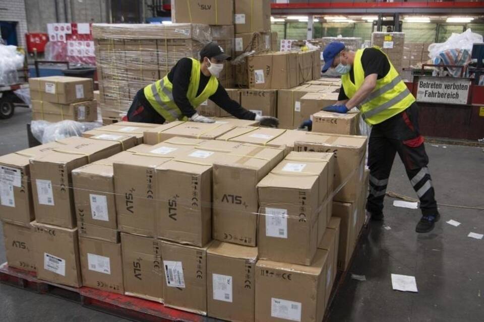 Cargo-Abfertigung Cargo-Abfertigung