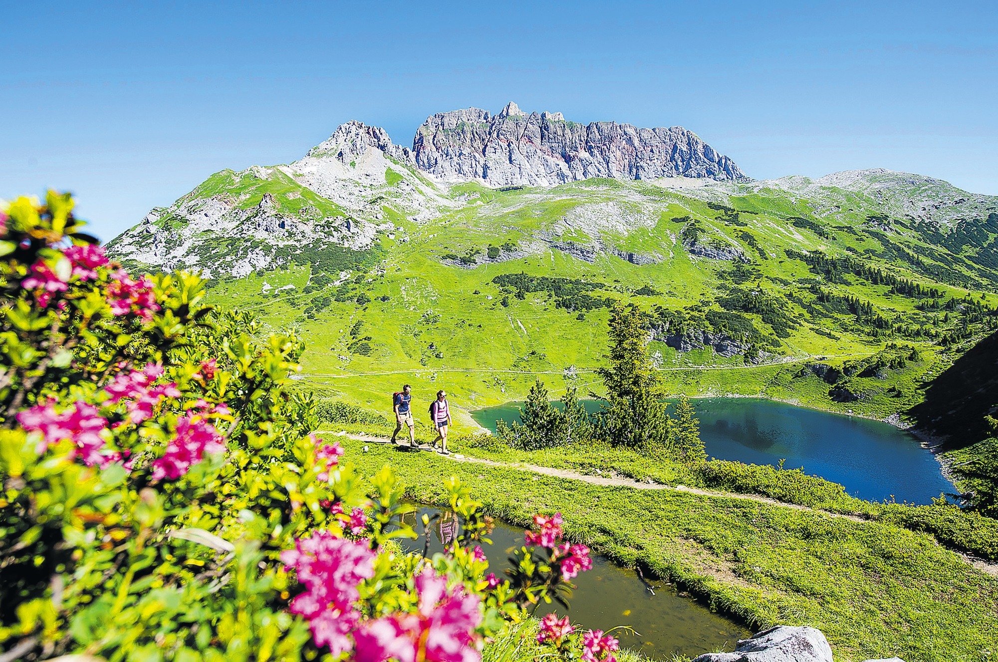 Die Alpen warten: Ab Mitte Juni wird Urlaub in Österreich wieder möglich sein - Reise - RNZ