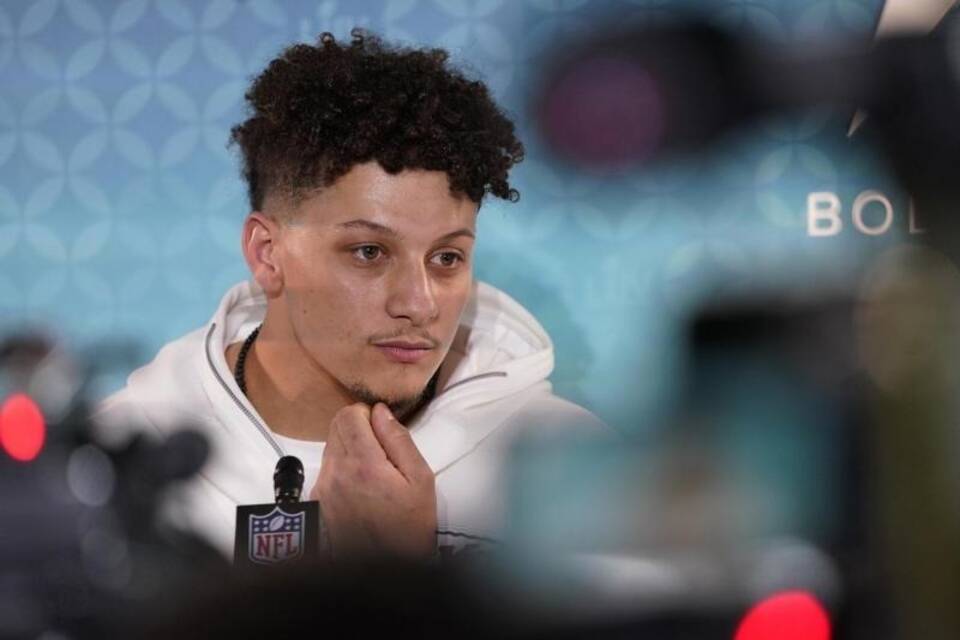 Patrick Mahomes Patrick Mahomes