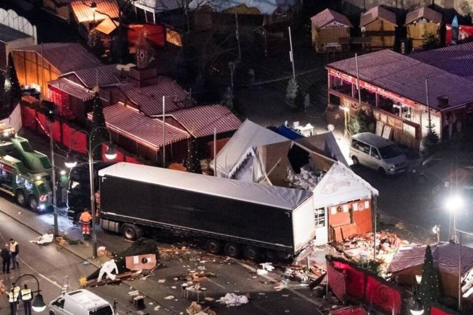 Terroranschlag in Berlin 2016 Terroranschlag in Berlin 2016