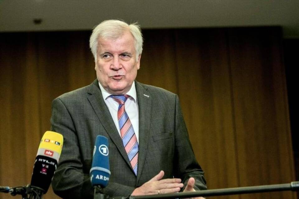 Bundesinnenminister Seehofer Bundesinnenminister Seehofer