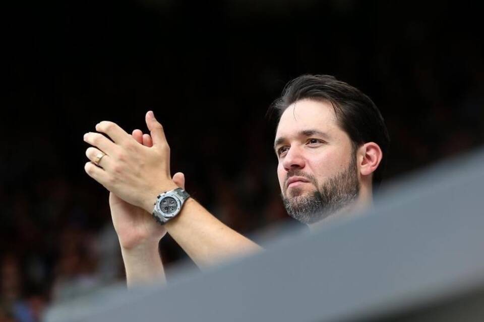 Reddit-Gründer Alexis Ohanian Reddit-Gründer Alexis Ohanian