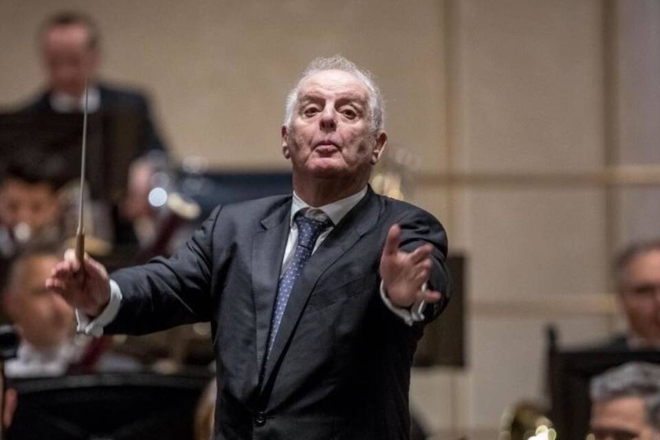Daniel Barenboim Daniel Barenboim