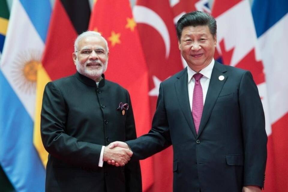 Modi und Xi