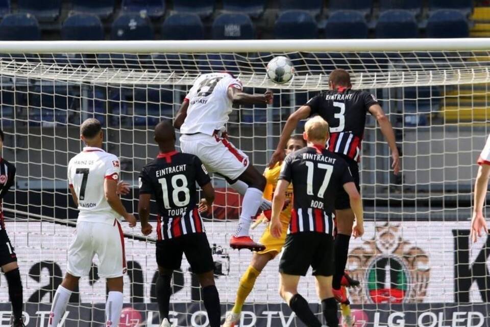 Eintracht Frankfurt - FSV Mainz 05 Eintracht Frankfurt - FSV Mainz 05