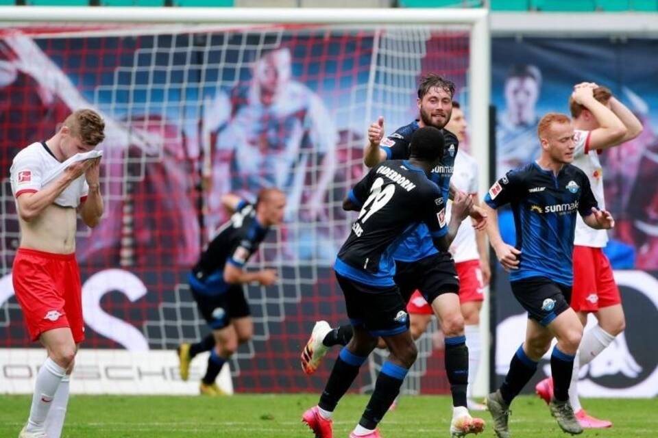 RB Leipzig - SC Paderborn RB Leipzig - SC Paderborn