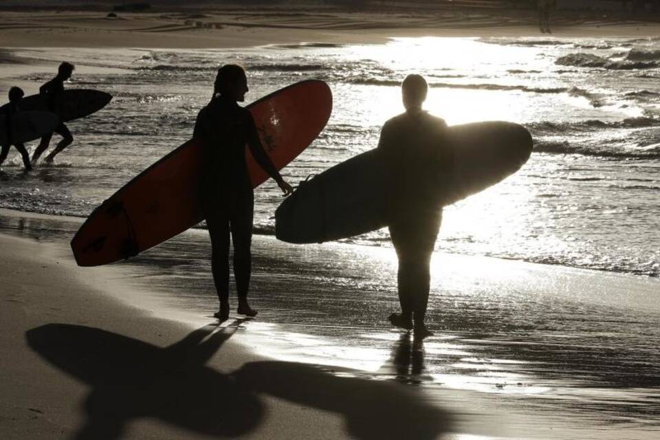 Surfer stirbt nach Hai-Attacke vor australischer Ostküste Surfer stirbt nach Hai-Attacke vor australischer Ostküste