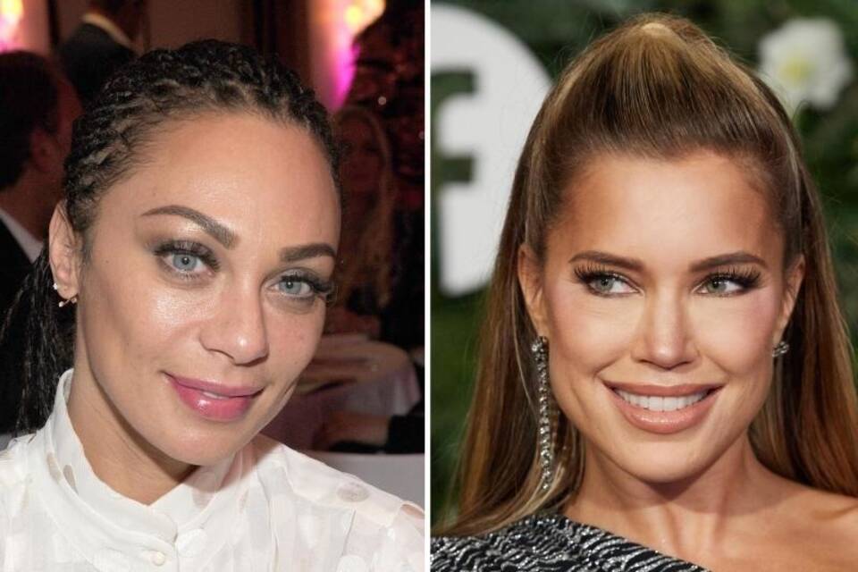 Lilly Becker und Sylvie Meis Lilly Becker und Sylvie Meis