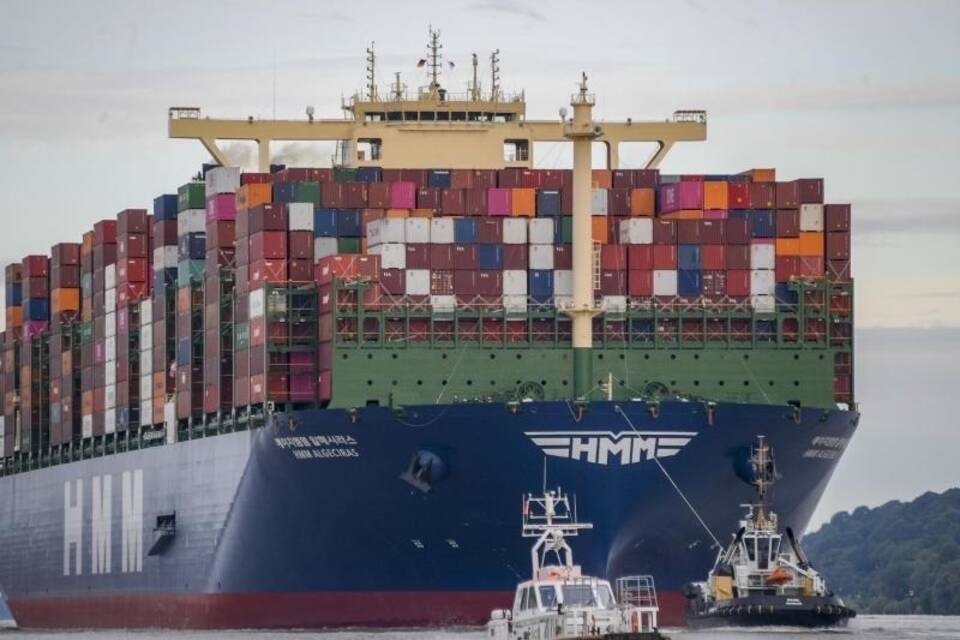 «HMM Algeciras» «HMM Algeciras»