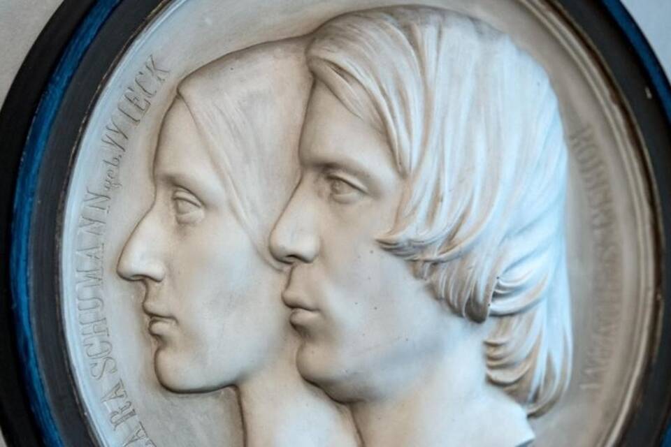 Clara und Robert Schumann Clara und Robert Schumann