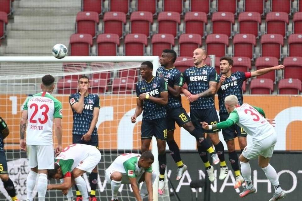 FC Augsburg - 1. FC Köln FC Augsburg - 1. FC Köln