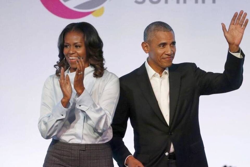 Michelle und Barack Obama Michelle und Barack Obama