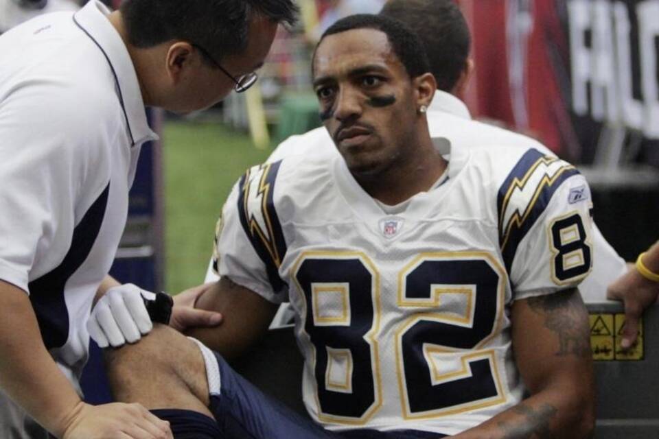 Ex-NFL-Profi Caldwell Ex-NFL-Profi Caldwell