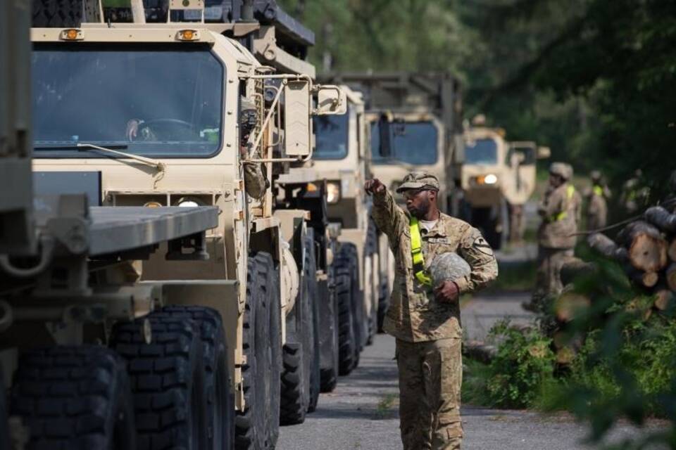 US-Armee in Deutschland US-Armee in Deutschland