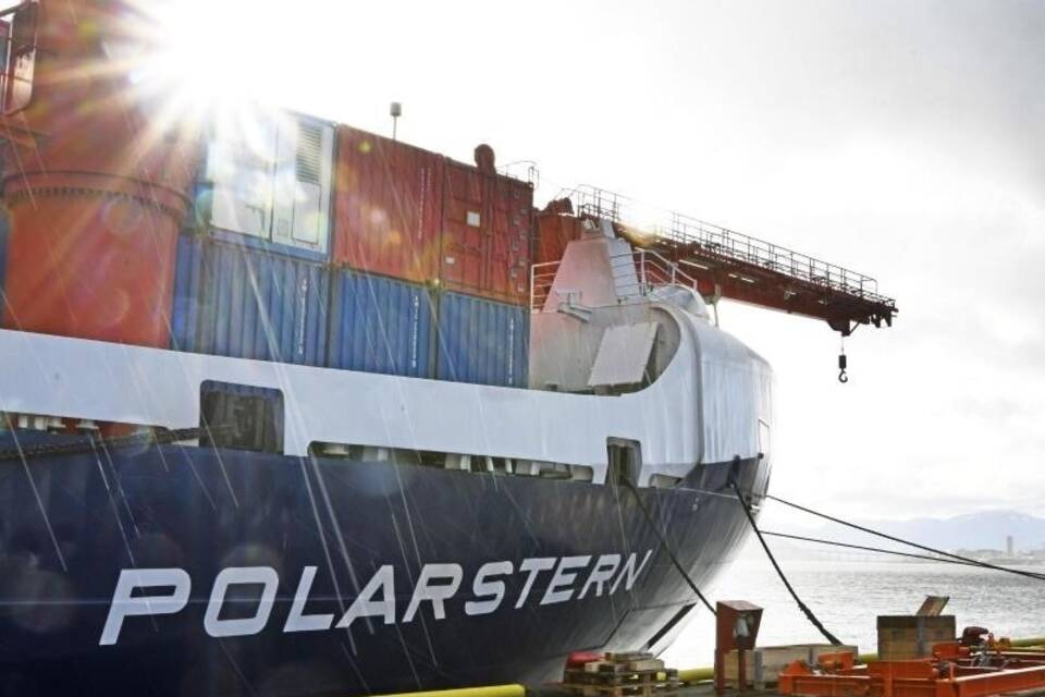 Forschungsschiff «Polarstern» Forschungsschiff «Polarstern»