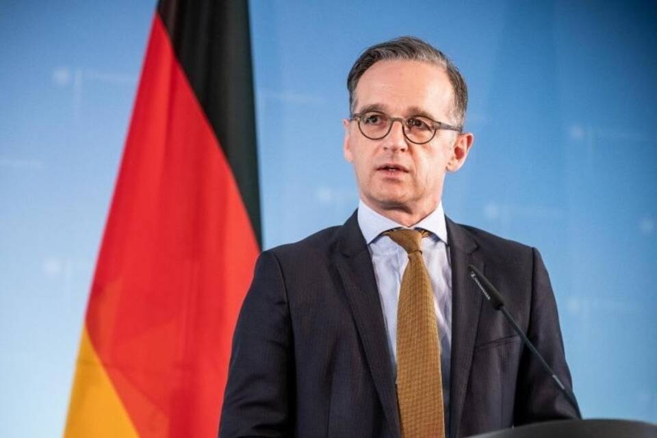 Außenminister Maas Außenminister Maas
