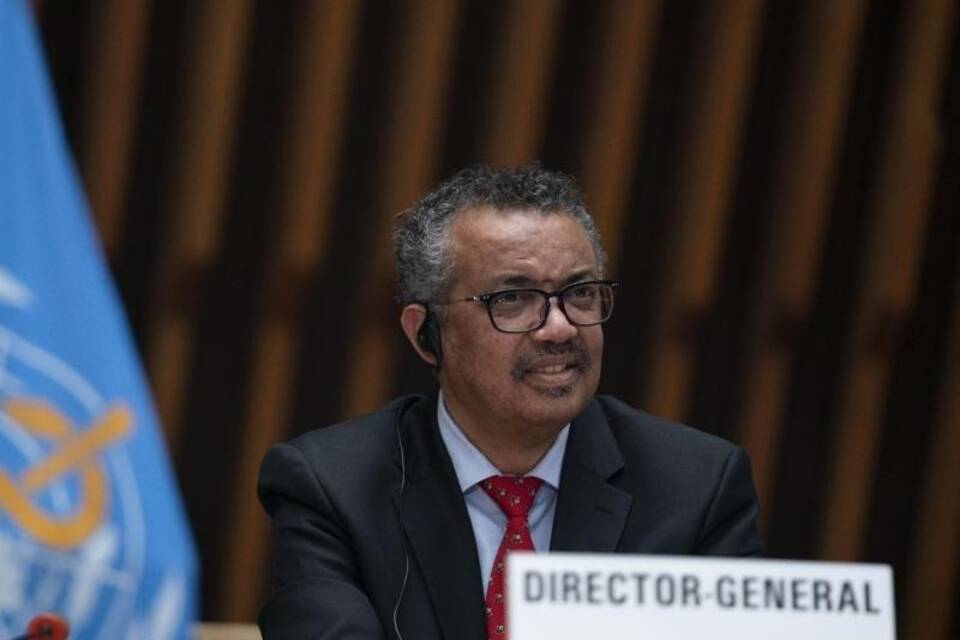 Tedros Adhanom Ghebreyesus Tedros Adhanom Ghebreyesus