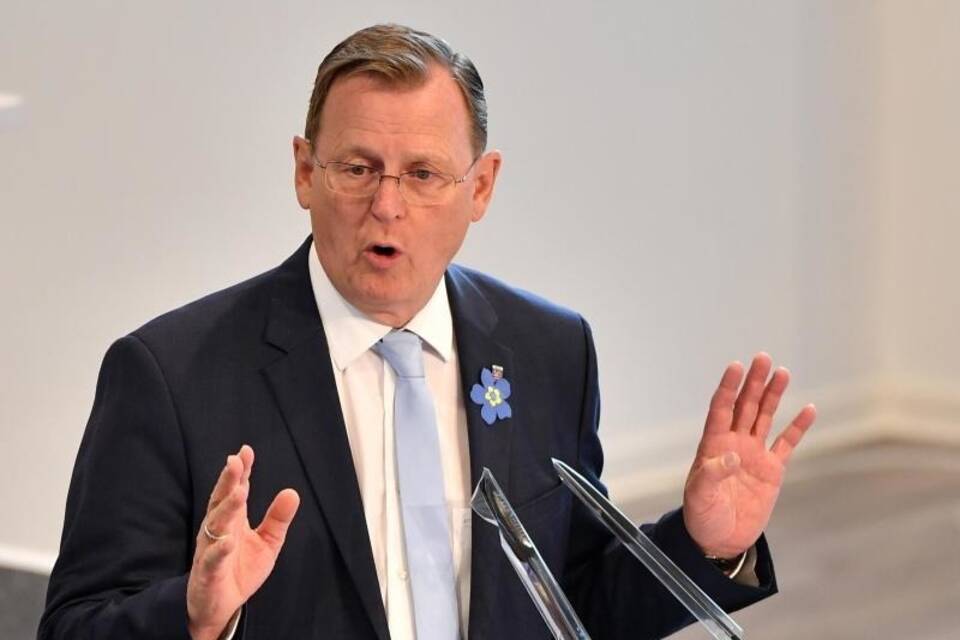 Thüringens Ministerpräsident Bodo Ramelow
