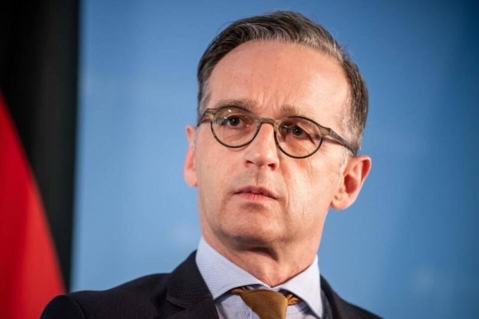 Außenminister Maas Außenminister Maas