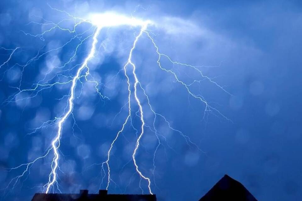 Blitzeinschlag Blitzeinschlag