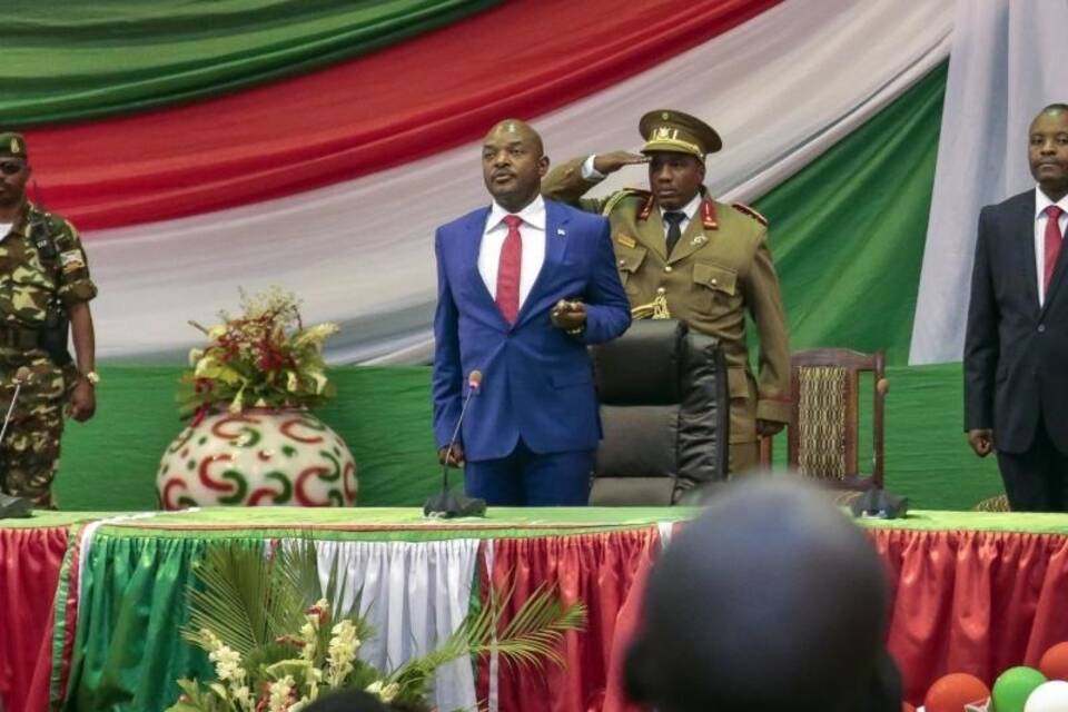 Pierre Nkurunziza Pierre Nkurunziza