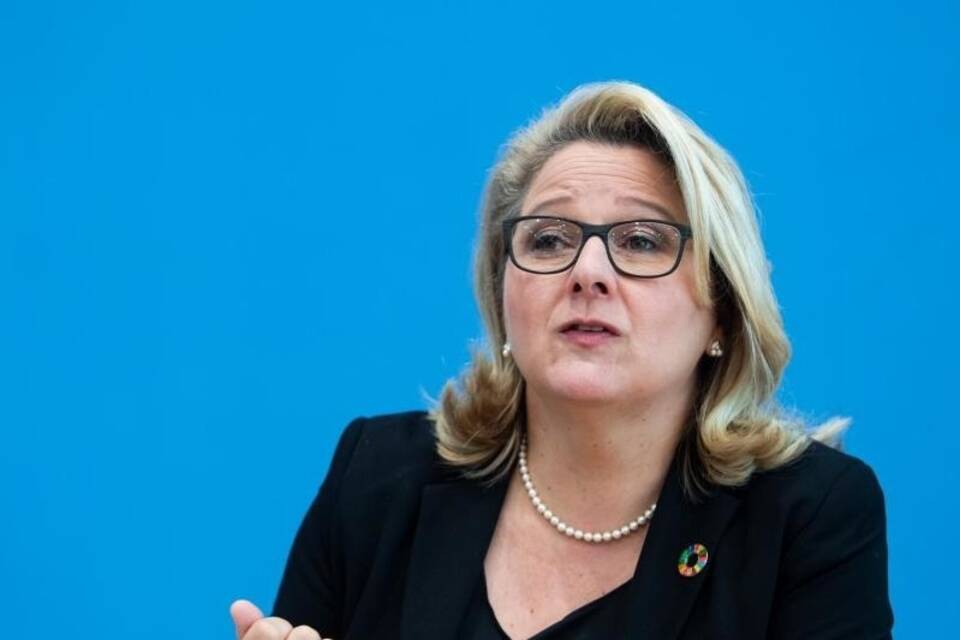 Svenja Schulze Svenja Schulze
