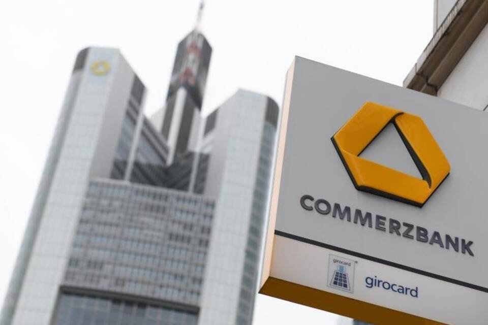 Commerzbank in Frankfurt Commerzbank in Frankfurt