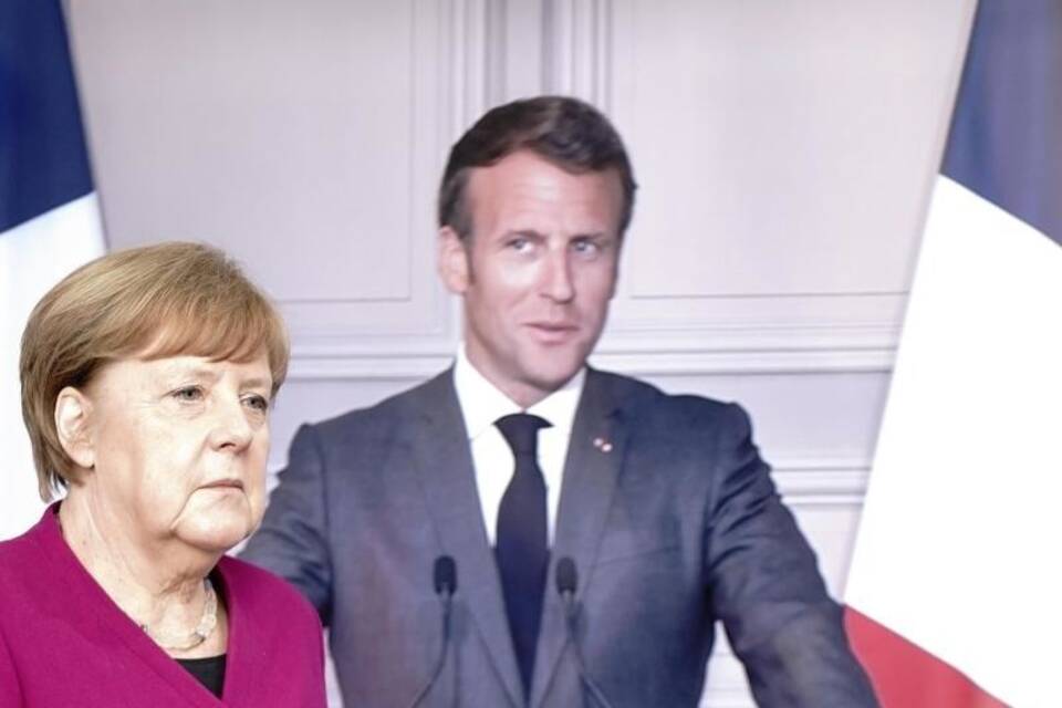 Merkel und Macron