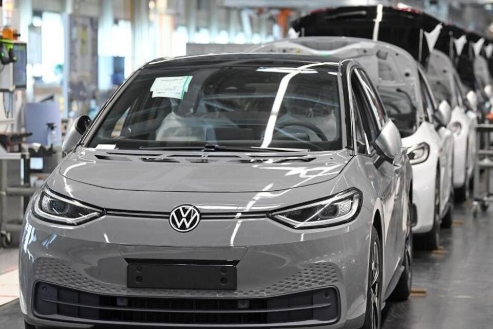 Volkswagen - Produktion von E-Autos Volkswagen - Produktion von E-Autos