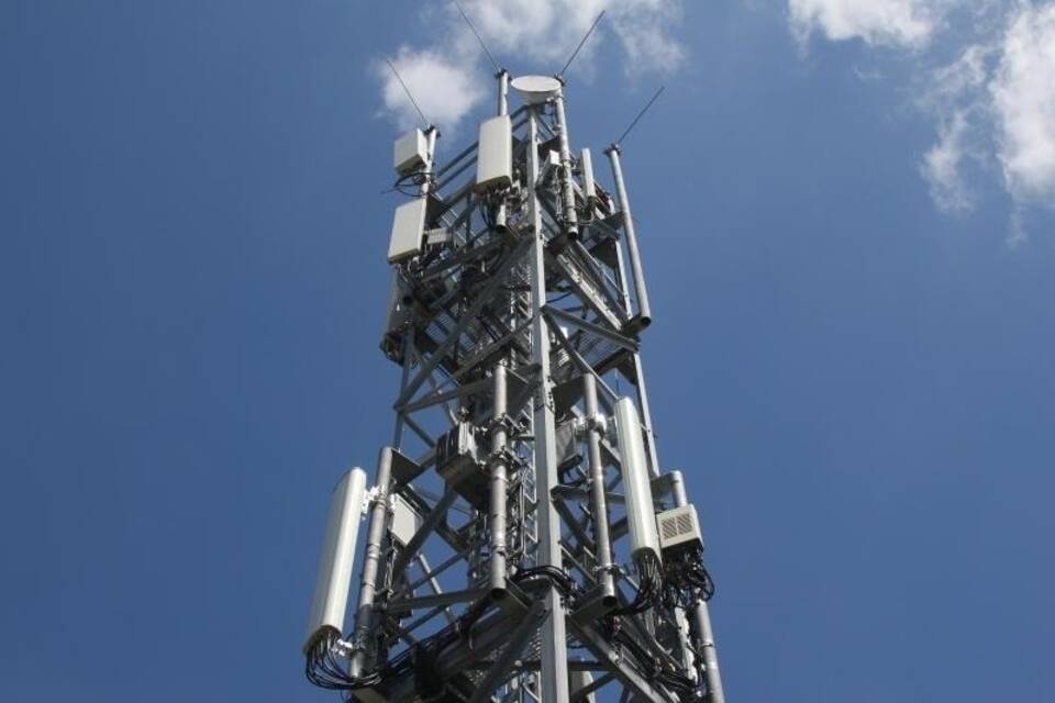 5G-Antennen in Berlin