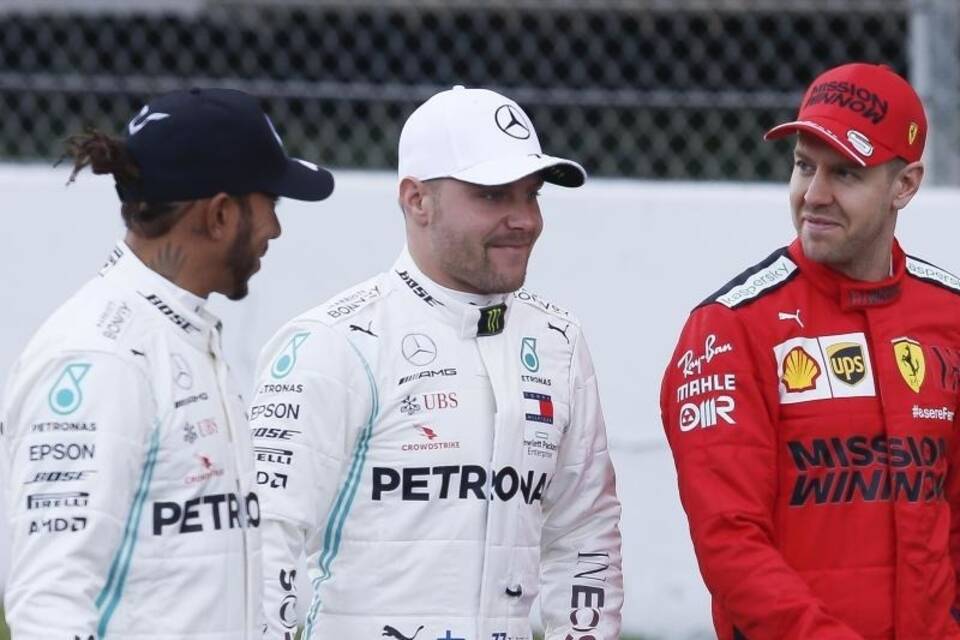 Formel-1-Stars Formel-1-Stars