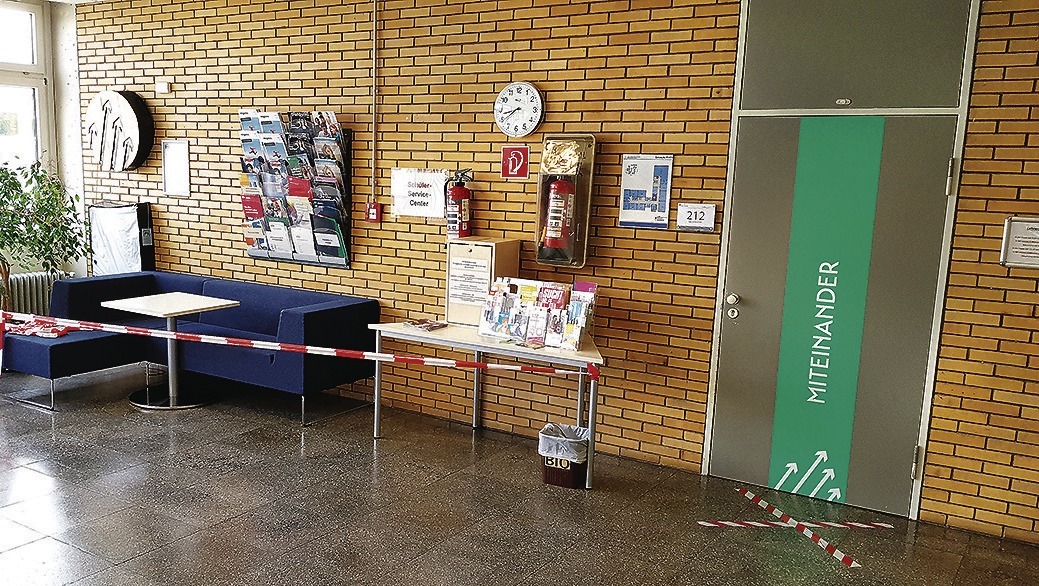Wiesloch So läuft der CoronaAlltag an der JohannPhilipp