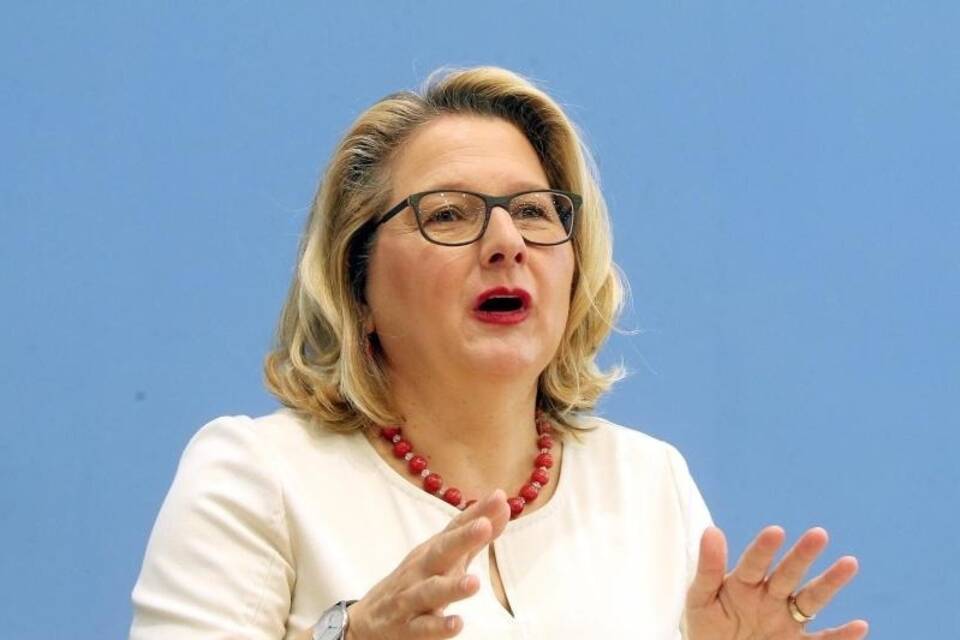 Svenja Schulze Svenja Schulze