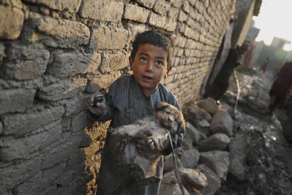 Kindheit in Afghanistan