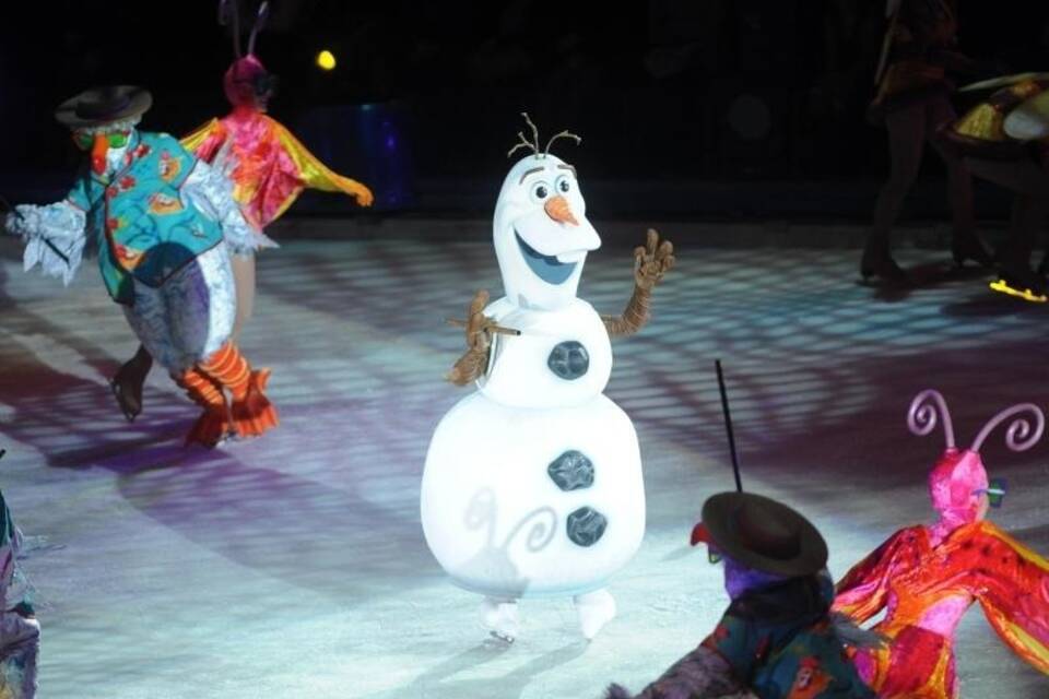 Olaf, der Schneemann