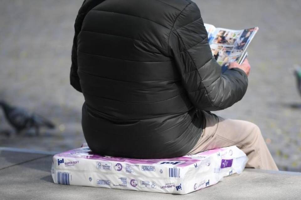 Klopapier-Kauf Klopapier-Kauf