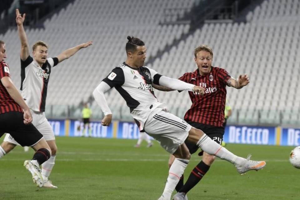 Juventus Turin - AC Mailand Juventus Turin - AC Mailand