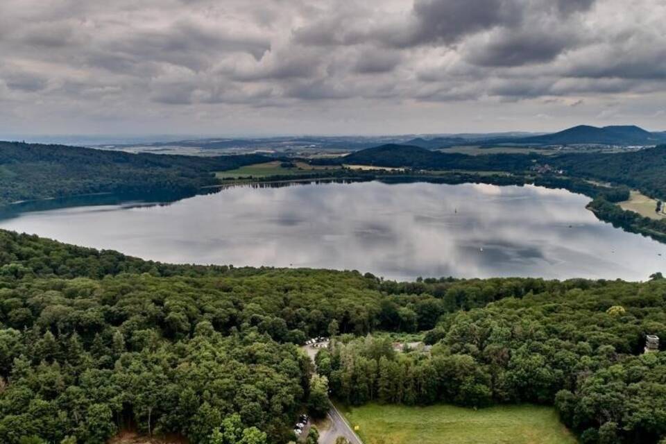 Seen und Vulkanismus in der Eifel