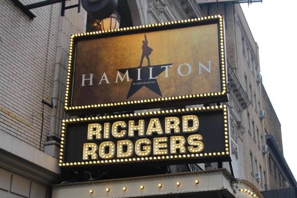 Musical "Hamilton" Musical "Hamilton"