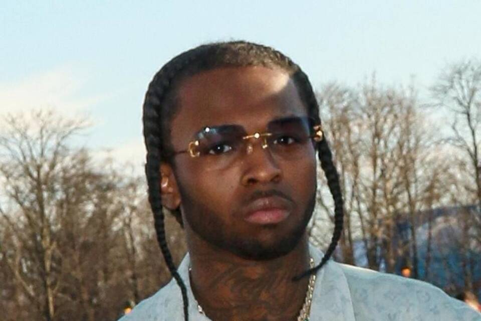 Rapper Pop Smoke Rapper Pop Smoke