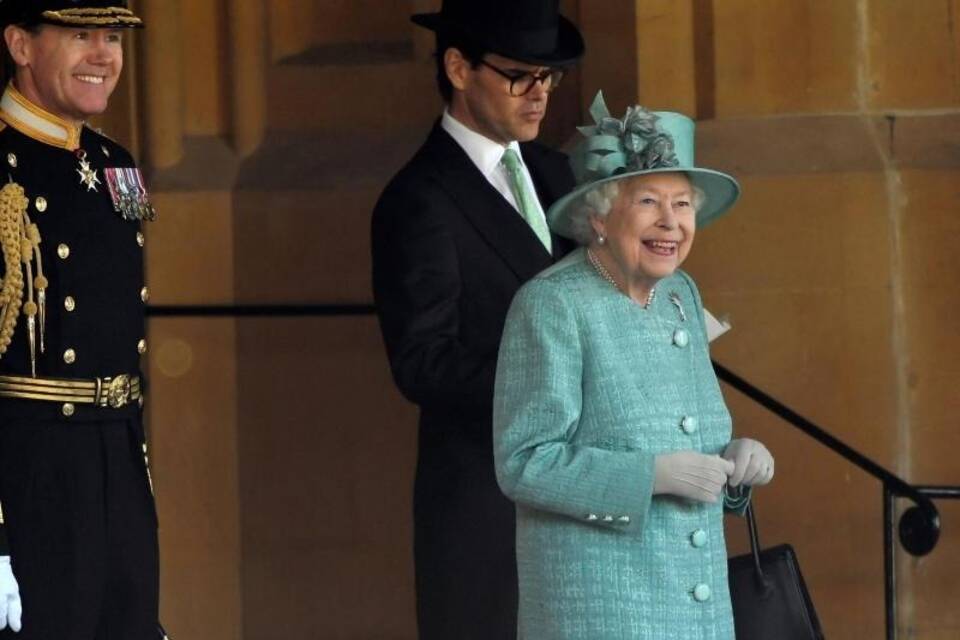 Königin Elisabeth II. Königin Elisabeth II.