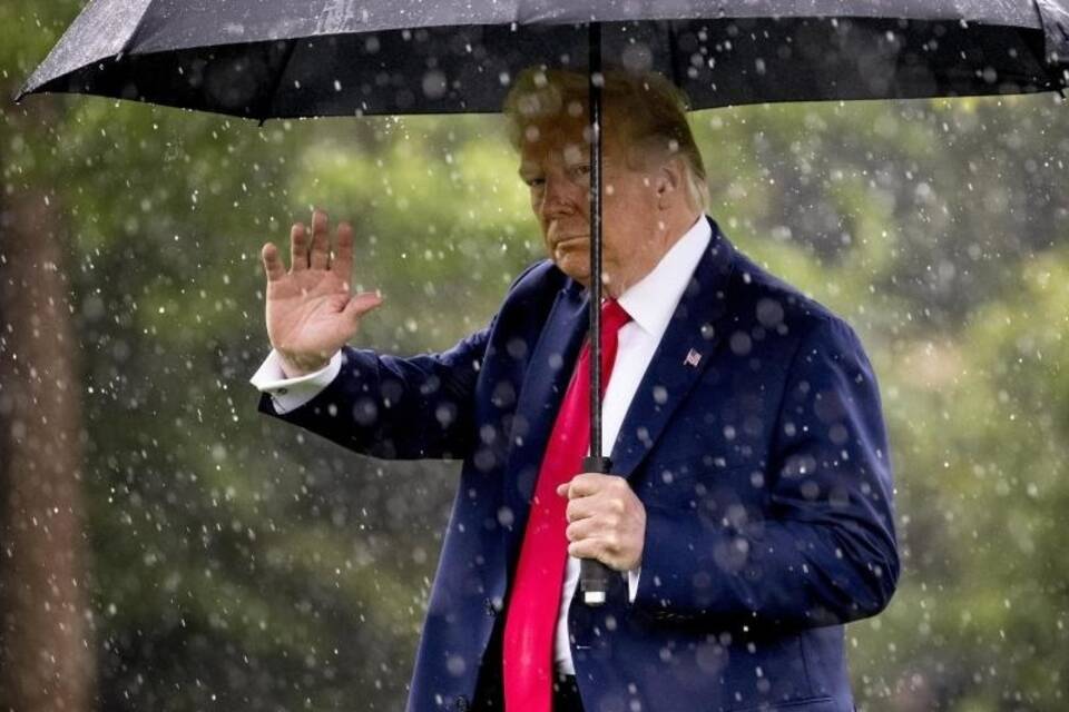 US-Präsident Donald Trump US-Präsident Donald Trump