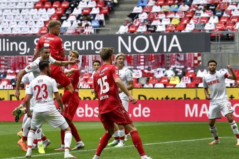1. FC Köln - 1. FC Union Berlin 1. FC Köln - 1. FC Union Berlin