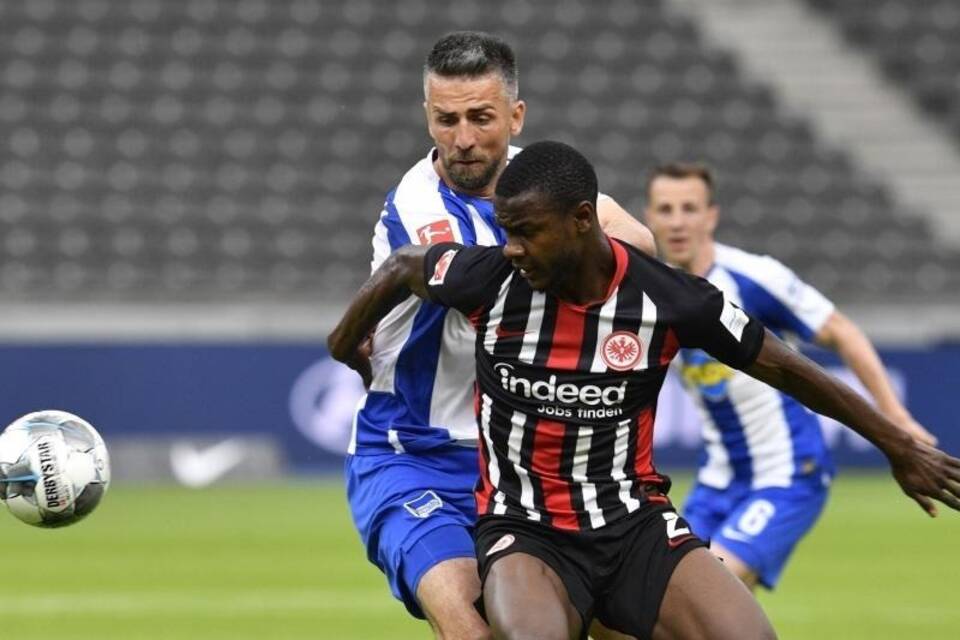 Hertha BSC - Eintracht Frankfurt Hertha BSC - Eintracht Frankfurt