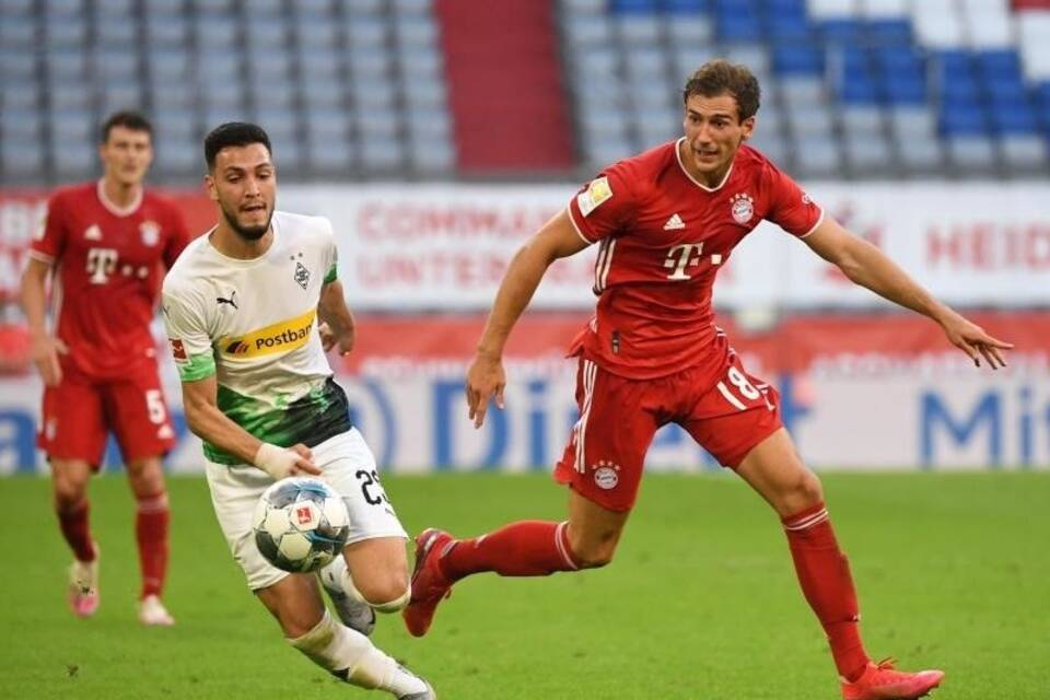 Bayern München - Borussia Mönchengladbach Bayern München - Borussia Mönchengladbach