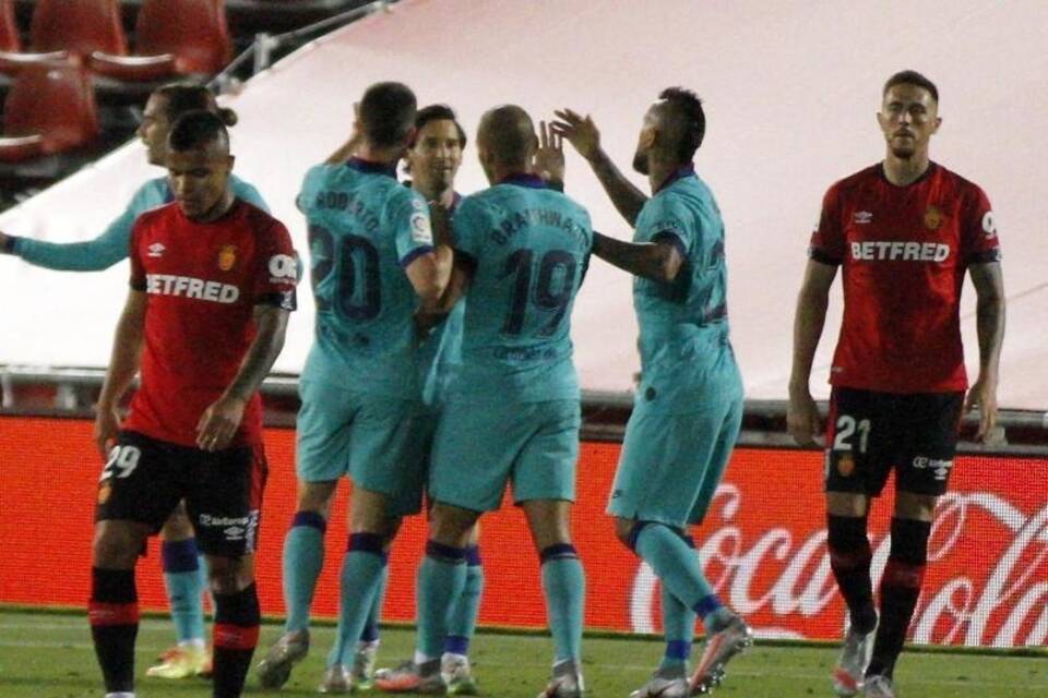 RCD Mallorca - FC Barcelona