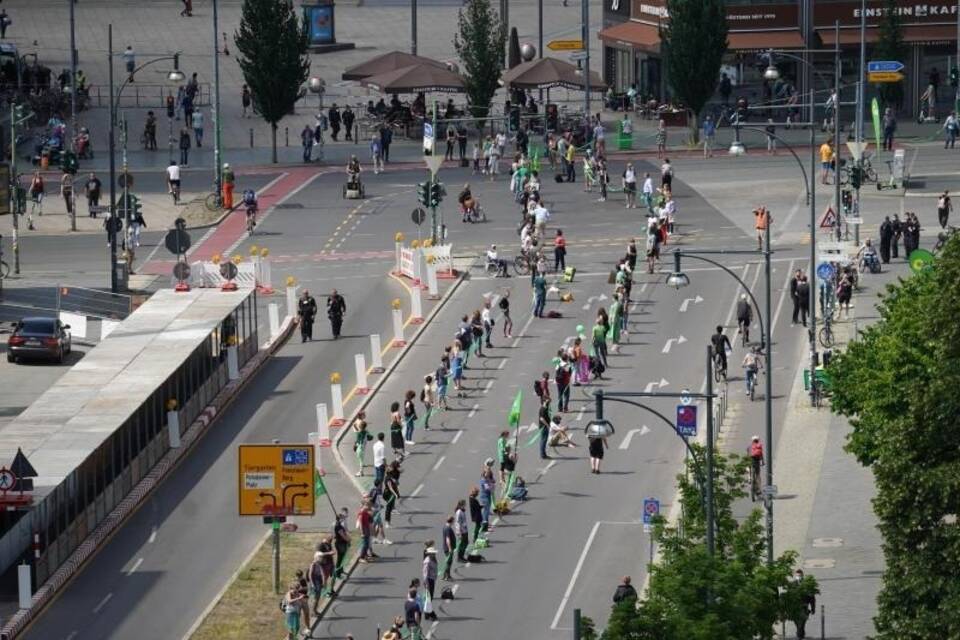 Demonstration in Berlin