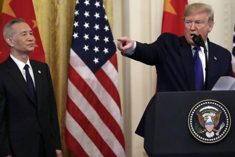 Handelskrieg zwischen den USA und China Handelskrieg zwischen den USA und China